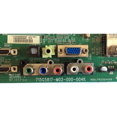 MAIN / VIZIO  / TXDCB02K046 / CBPFTXDCB02K046 / TXDCB02K046 / 715G5817-M02-000-004K / TXDCB02K046001Q / TXDCB02K046002Q / MODELO E291-A1 LTTMNVBP	 - Imagen 2